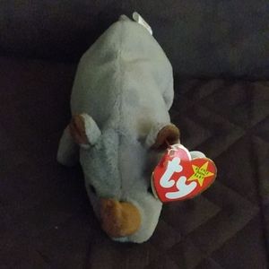 Spike the rhinoceros retired beanie baby in Mint Condition